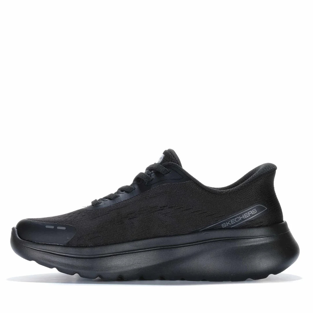 SKECHERS GO WALK ARCH FIT N JOY - BLACK