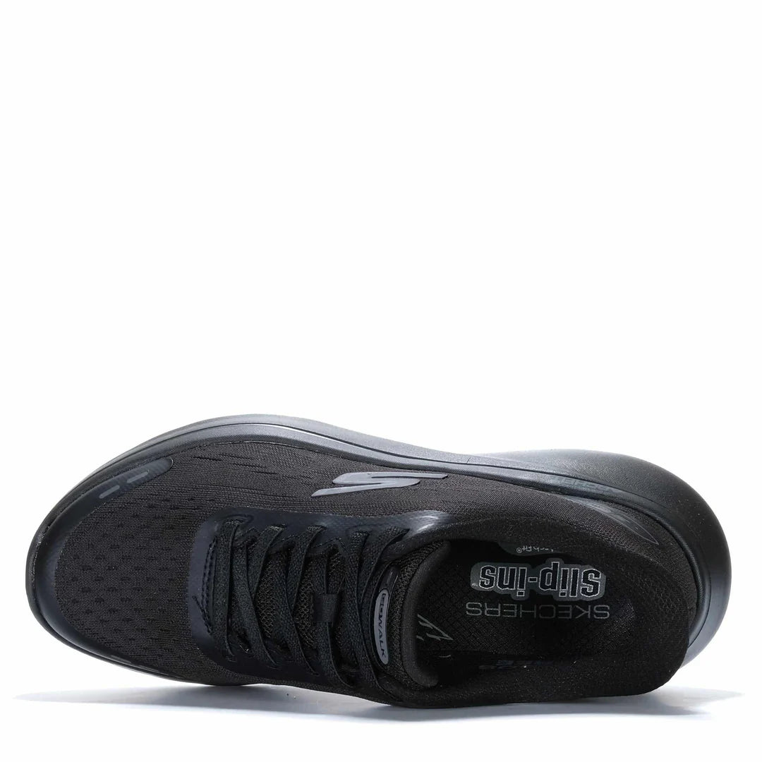 SKECHERS GO WALK ARCH FIT N JOY - BLACK