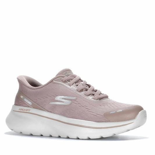 SKECHERS GO WALK ARCH FIT N JOY - TAUPE