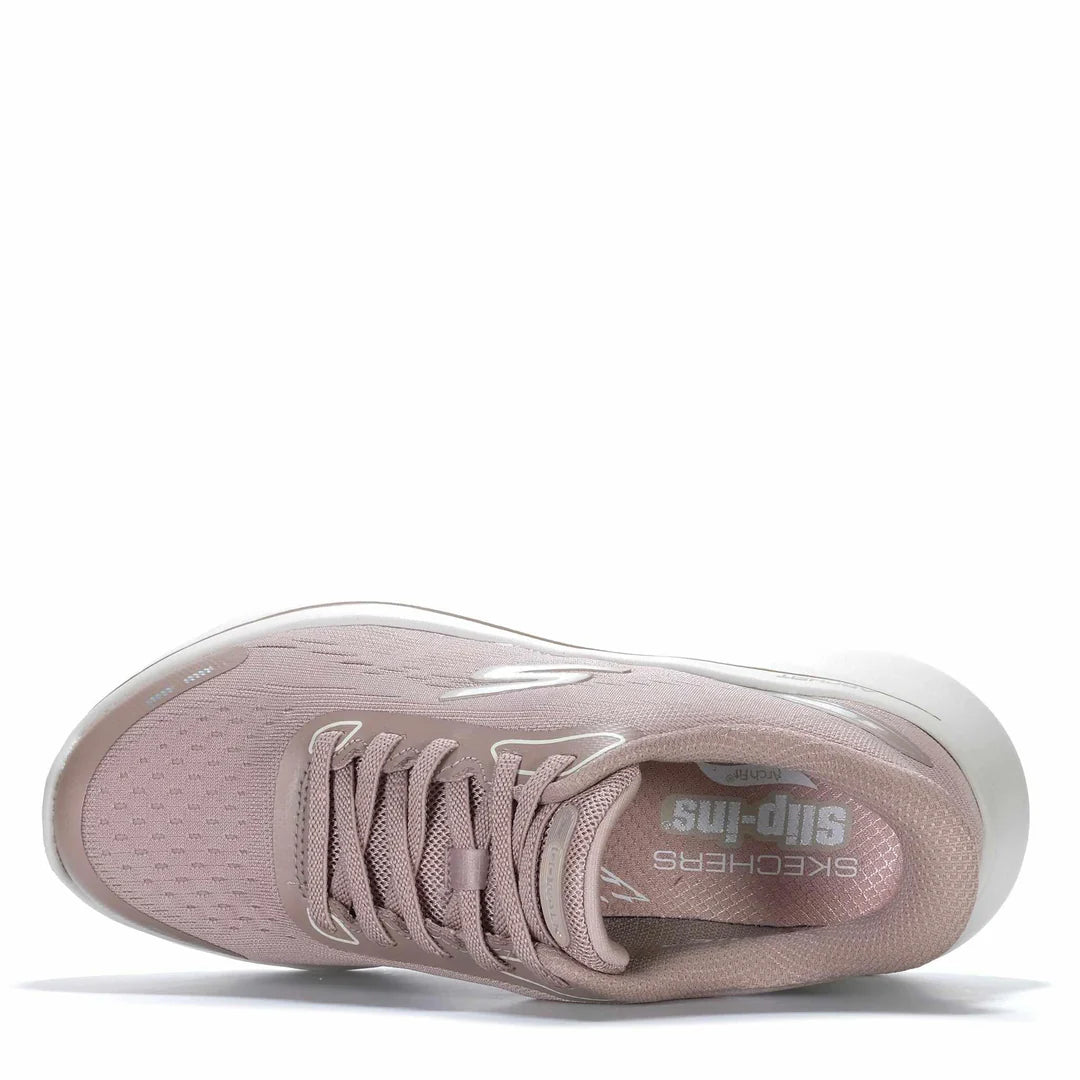SKECHERS GO WALK ARCH FIT N JOY - TAUPE