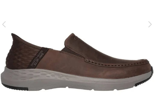 SKECHERS MENS PARSON OSWIN - COCOA