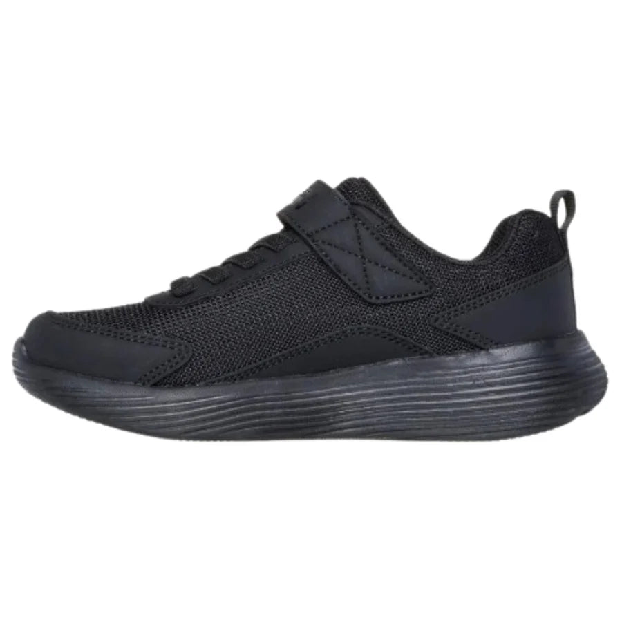SKECHERS KIDS GO RUN 400 V2 STRARVO - BLACK