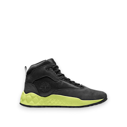 TIMBERLAND MEN'S SOLAR WAVE MID BOOT - BLACK NUBUCK