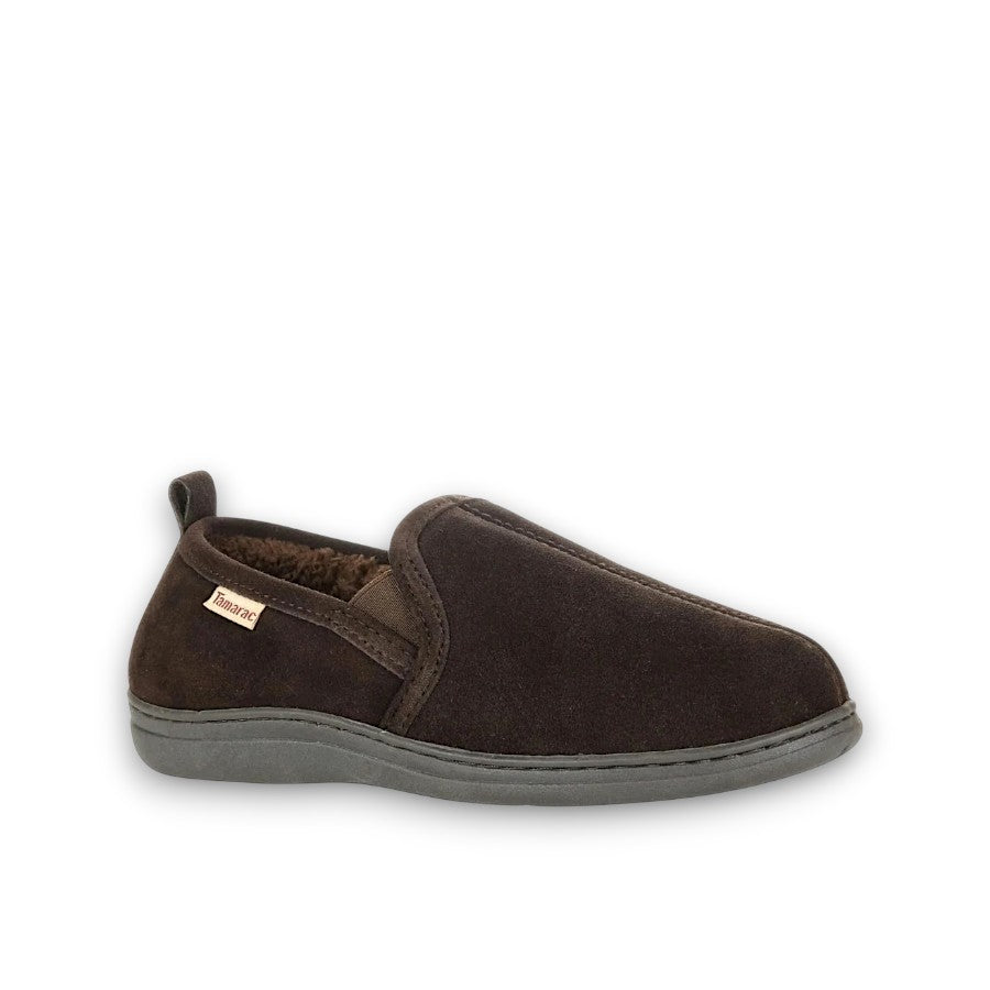 TAMARAC THOMAS SLIPPERS - ROOTBEER
