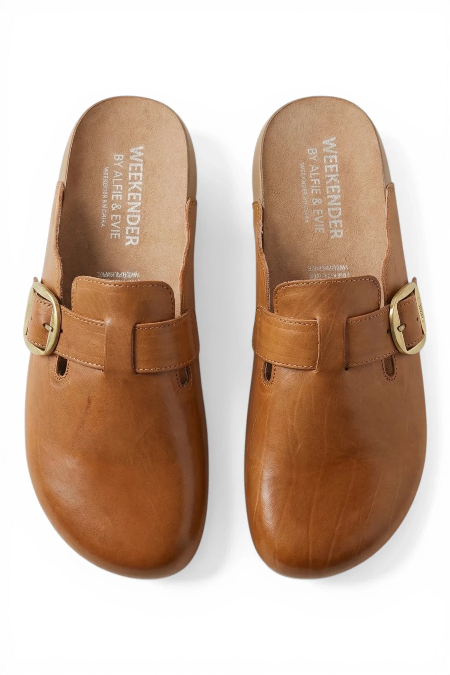 WEEKENDER BY ALFIE & EVIE TOTTY - TAN BURNISHED