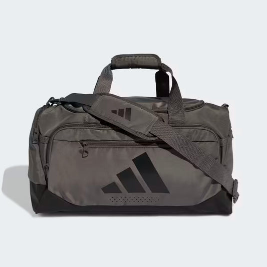 ADIDAS TRAINING DEFENDER DUFFLE BAG - CHARCOAL