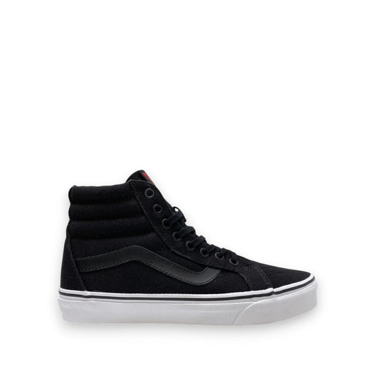 VANS SK8-HI REISSUE - TWILL & GINGHAM/BLACK/WHTE
