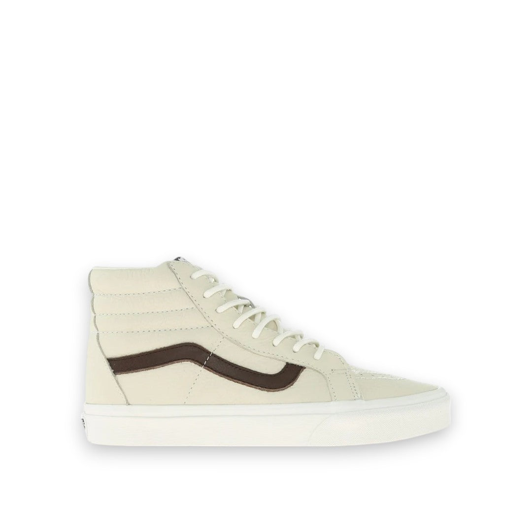 VANS SK8 HI REISSUE LEATHER - BLCDBIC/PTNGSOIL