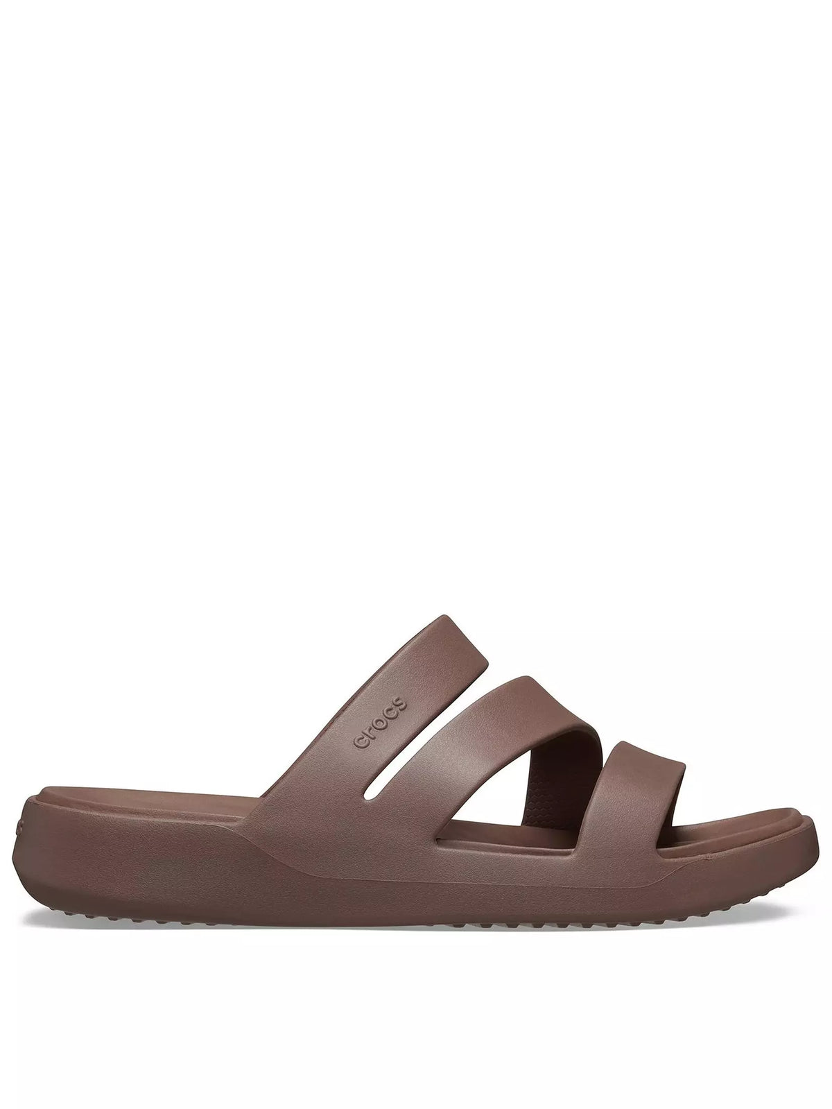 CROCS GETAWAY STRAPPY - DARK COCOA