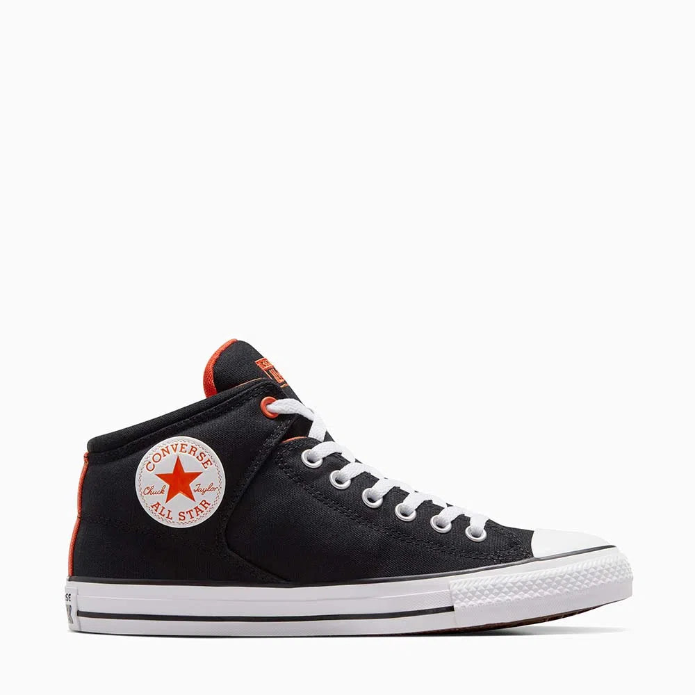 CONVERSE CHUCK TAYLOR ALL STAR HIGH STREET MID BLACK NOMADIC