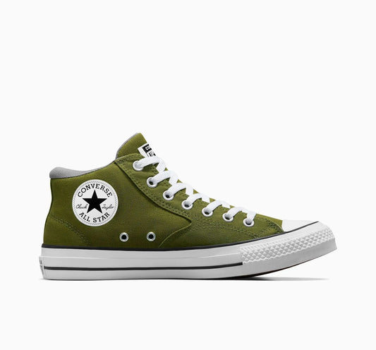 CONVERSE CHUCK TAYLOR ALL STAR Malden Street Crafted Patchwork Mid - TROLLED/WHITE/BLACK