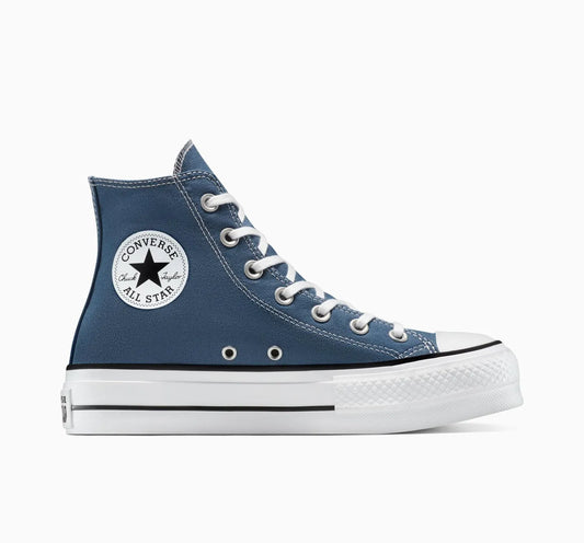 CONVERSE CHUCK TAYLOR ALL STAR LIFT PLATFORM HI - NAVY