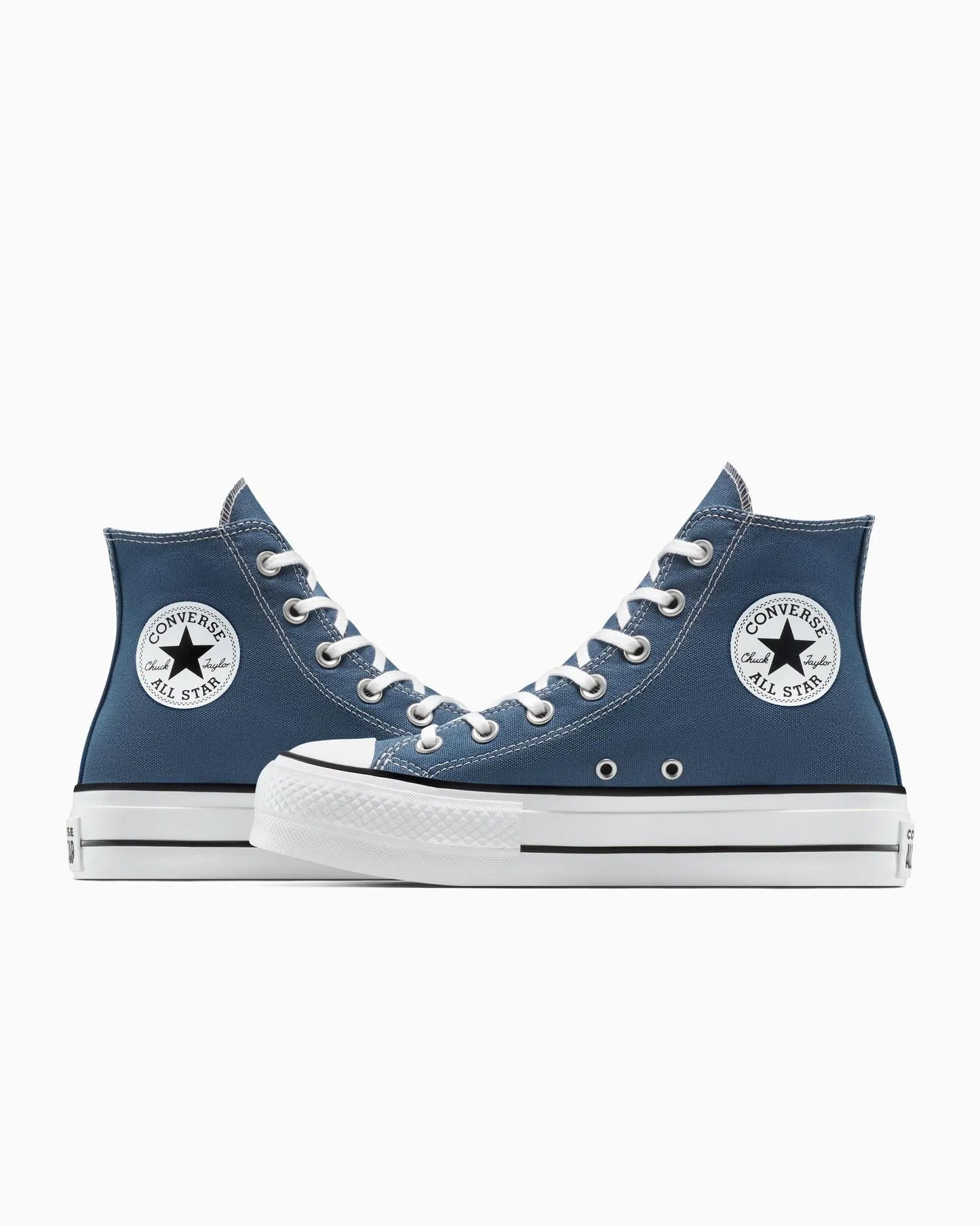 CONVERSE CHUCK TAYLOR ALL STAR LIFT PLATFORM HI - NAVY