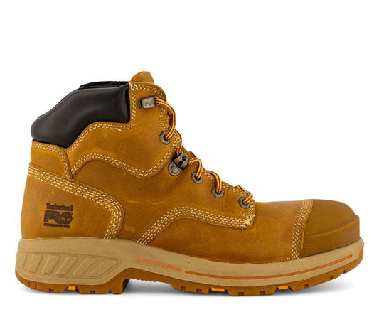 TIMBERLAND PRO HELIX HD 6-INCH COMPOSITE TOE WORK BOOT - WHEAT