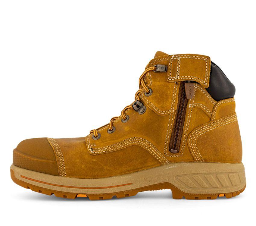 TIMBERLAND PRO HELIX HD 6-INCH COMPOSITE TOE WORK BOOT - WHEAT