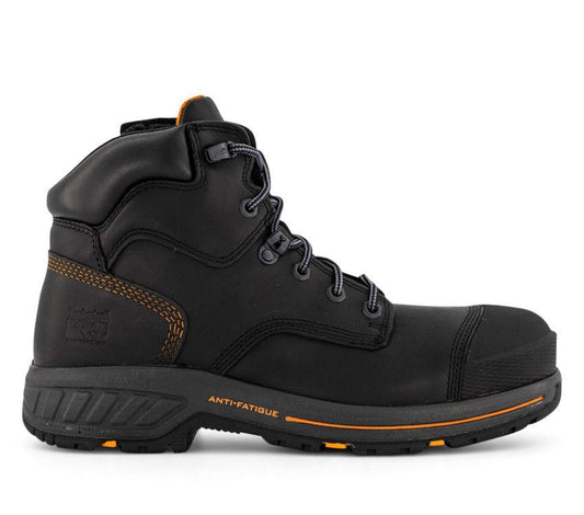 TIMBERLAND PRO HELIX HD 6-INCH COMPOSITE TOE WORK BOOT - BLACK