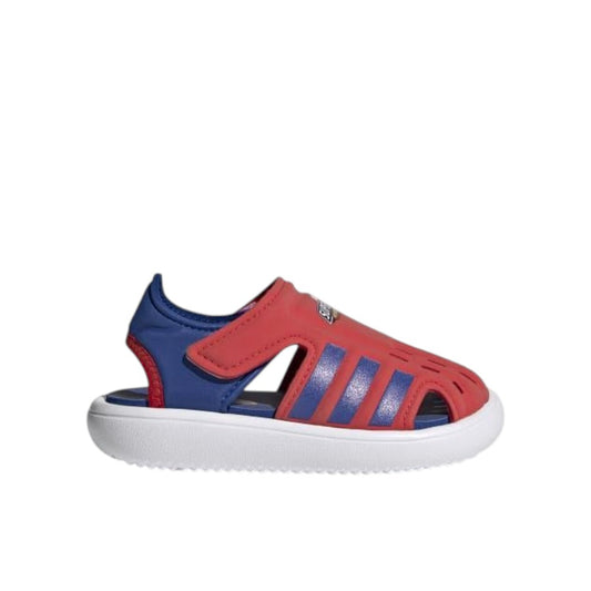 ADIDAS INFANT WATER SANDAL - RED/ROYAL BLUE/WHITE