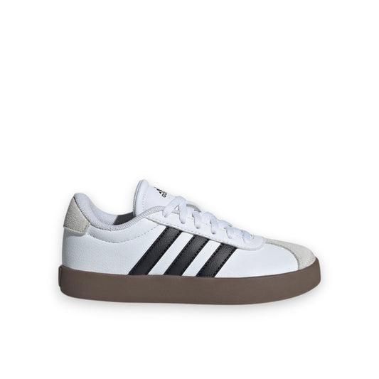 ADIDAS KIDS VL COURT 3.0 - WHITE/BLACK