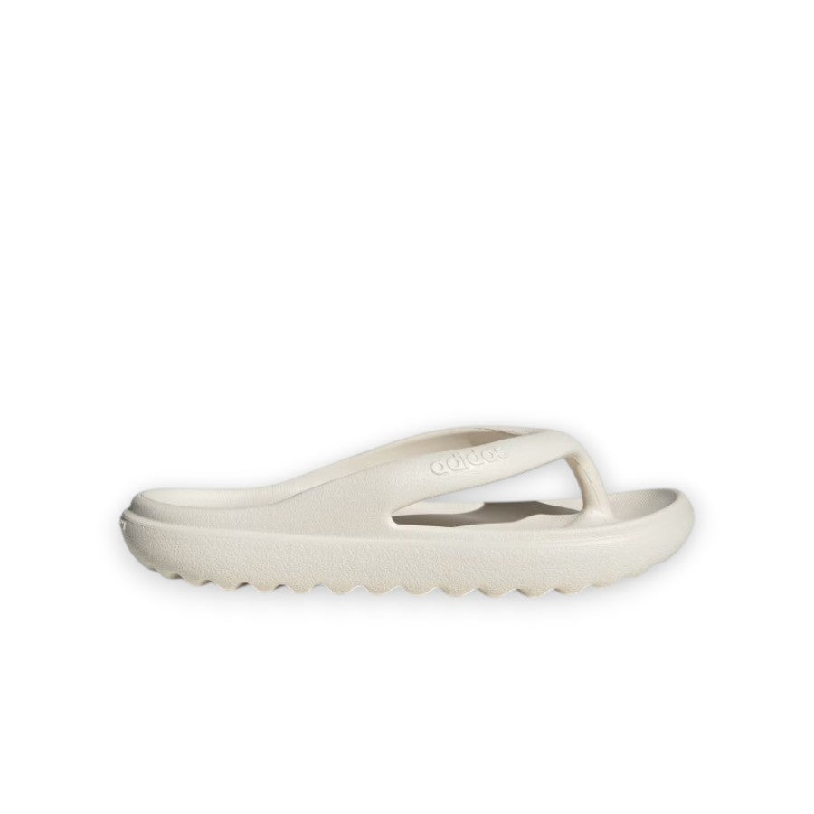 ADIDAS ADILETTE LUMIA FLIP FLOPS - OFF WHITE