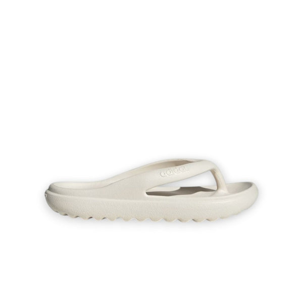 ADIDAS ADILETTE LUMIA FLIP FLOPS - OFF WHITE