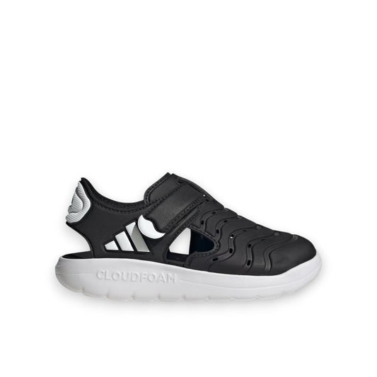 ADIDAS KIDS WATER SANDAL - BLACK/WHITE