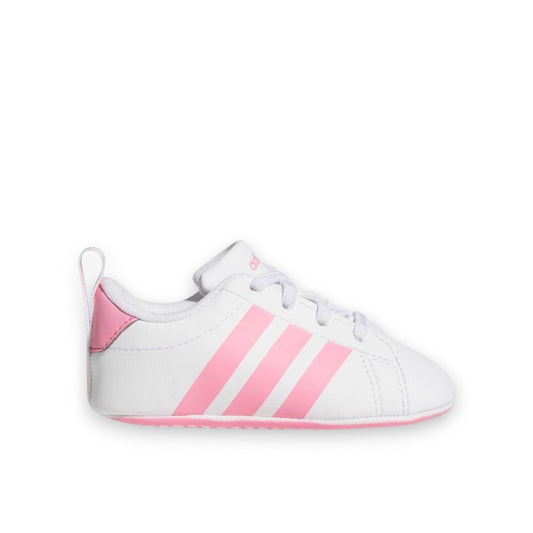 ADIDAS INFANT GRAND COURT CRIB - Cloud White / Bliss Pink / Cloud White