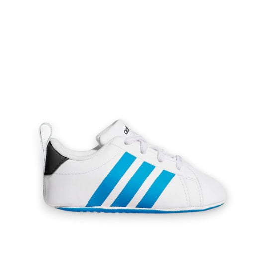 ADIDAS INFANT GRAND COURT CRIB - Cloud White / Lucid Ray Blue / Aurora Onix