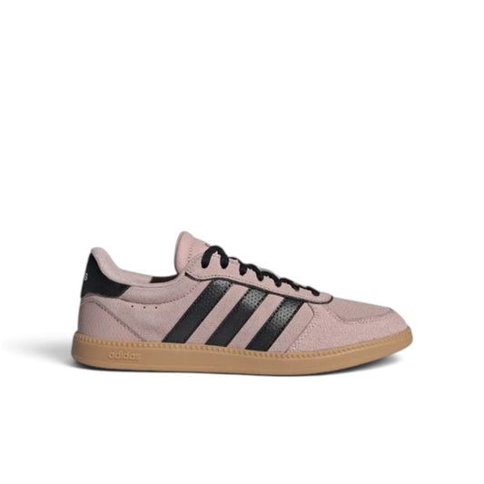 ADIDAS WOMENS BREAKNET SLEEK - Dual Lilac / Core Black / Gum