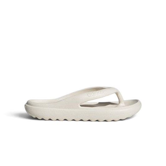 ADIDAS ADILETTE LUMIA FLIP FLOPS - OFF WHITE