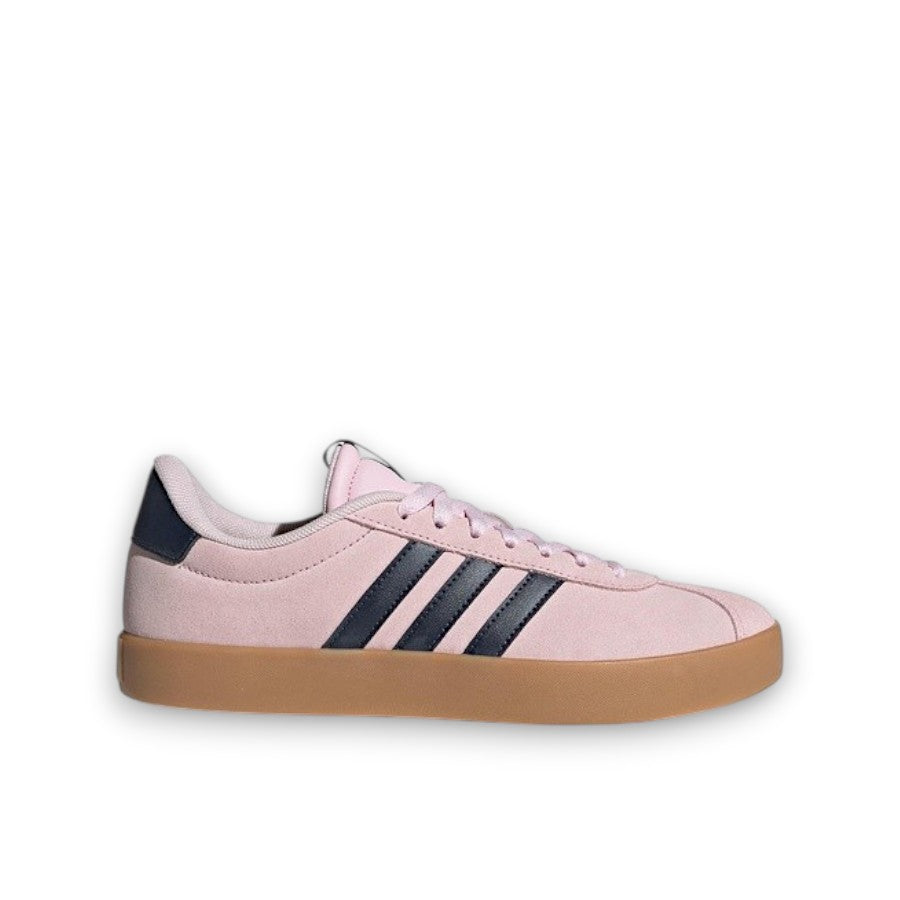 ADIDAS WOMENS VL COURT 3.0 - PINK/INK