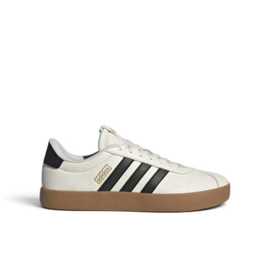 ADIDAS VL COURT 3.0 - Core White / Core Black / Gold Metallic