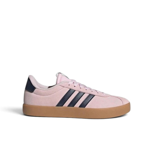 ADIDAS WOMENS VL COURT 3.0 - PINK/INK