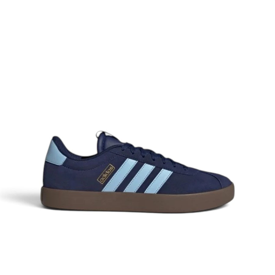 ADIDAS VL COURT 3.0 - Dark Blue / Clear Sky / Gold Metallic