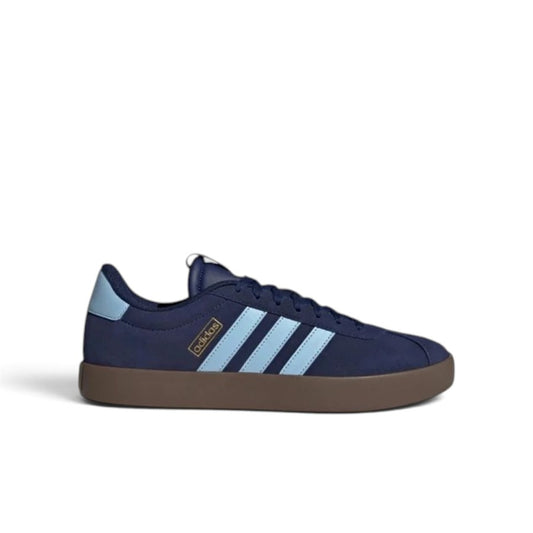 ADIDAS VL COURT 3.0 - Dark Blue / Clear Sky / Gold Metallic