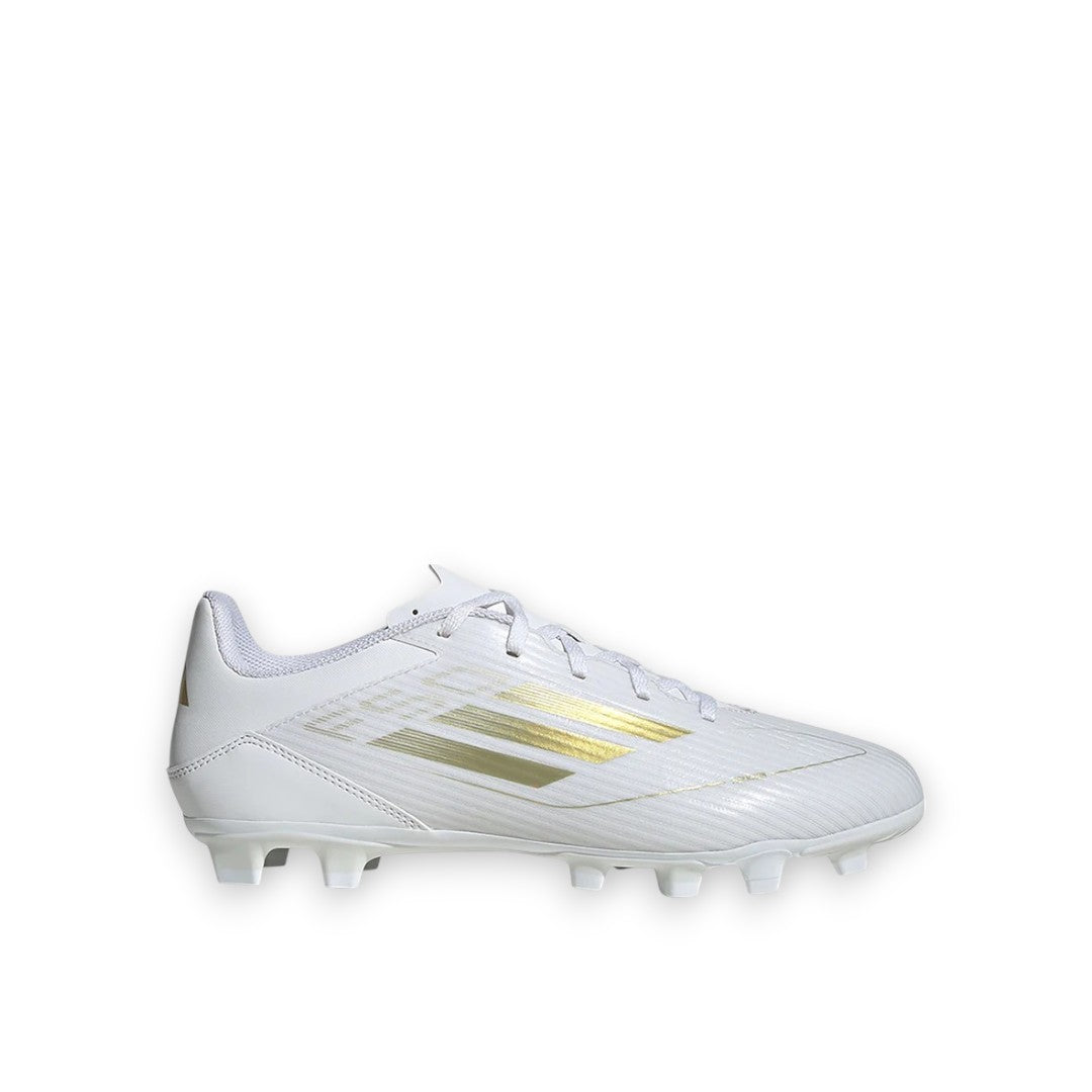 ADIDAS F50 CLUB FXG - WHITE/GOLD