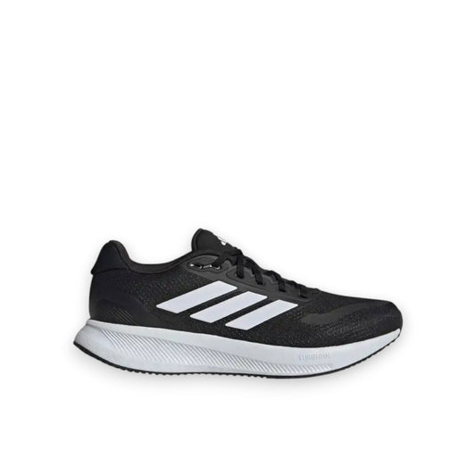 ADIDAS MENS RUNFALCON 5 - BLACK/WHITE