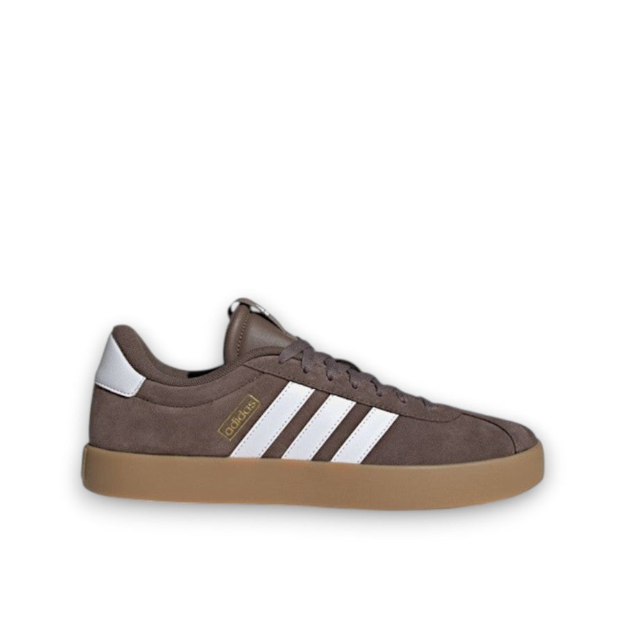 ADIDAS VL COURT 3.0 - Earth Strata / Cloud White / Gold Metallic