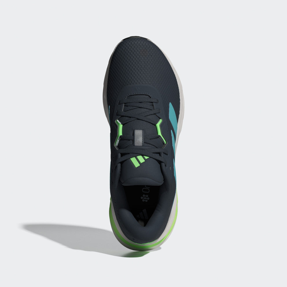 ADIDAS MENS GALAXY 7 - Aurora Ink / Mint Ton / Lime Burst