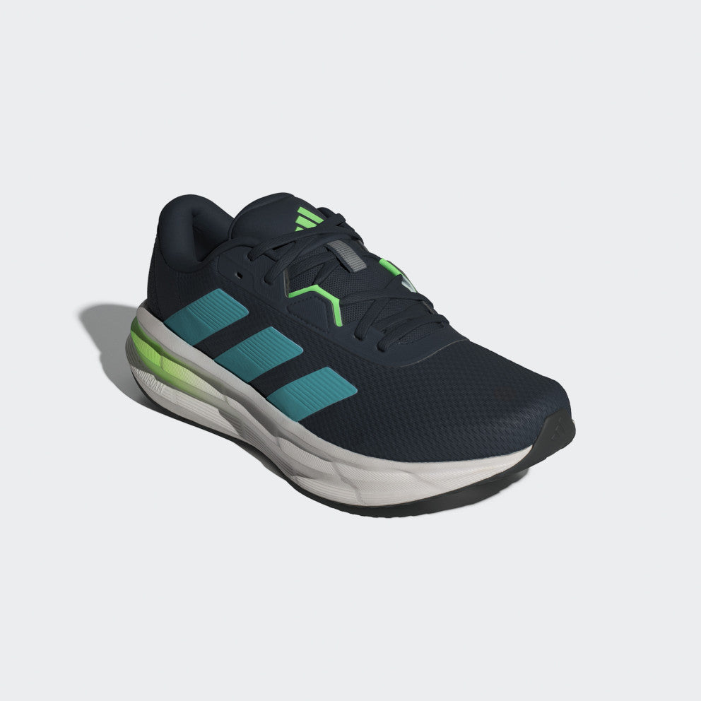 ADIDAS MENS GALAXY 7 - Aurora Ink / Mint Ton / Lime Burst