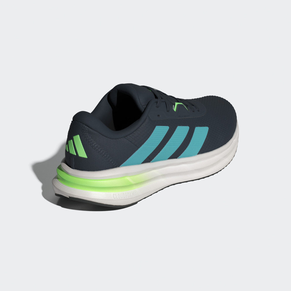 ADIDAS MENS GALAXY 7 - Aurora Ink / Mint Ton / Lime Burst