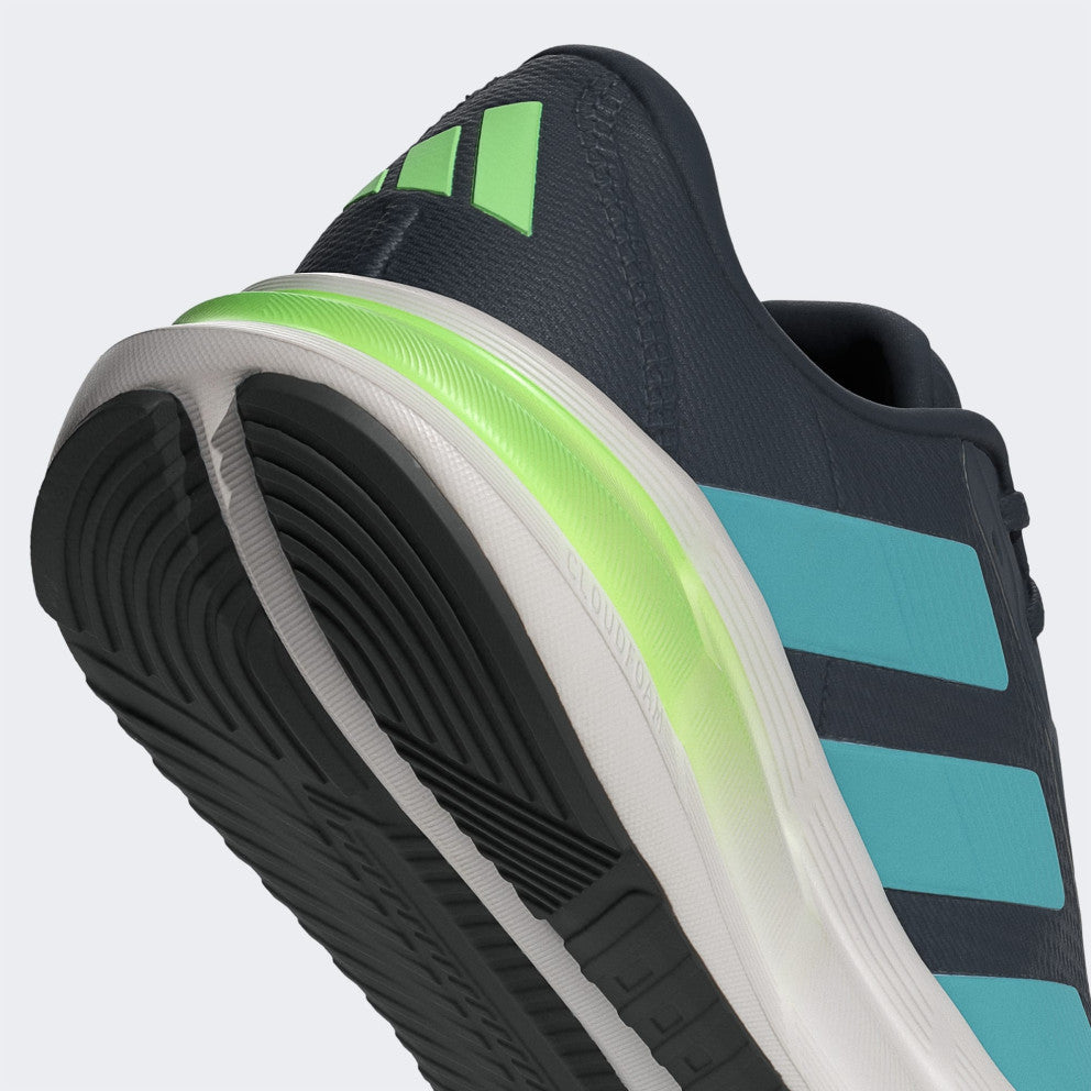 ADIDAS MENS GALAXY 7 - Aurora Ink / Mint Ton / Lime Burst