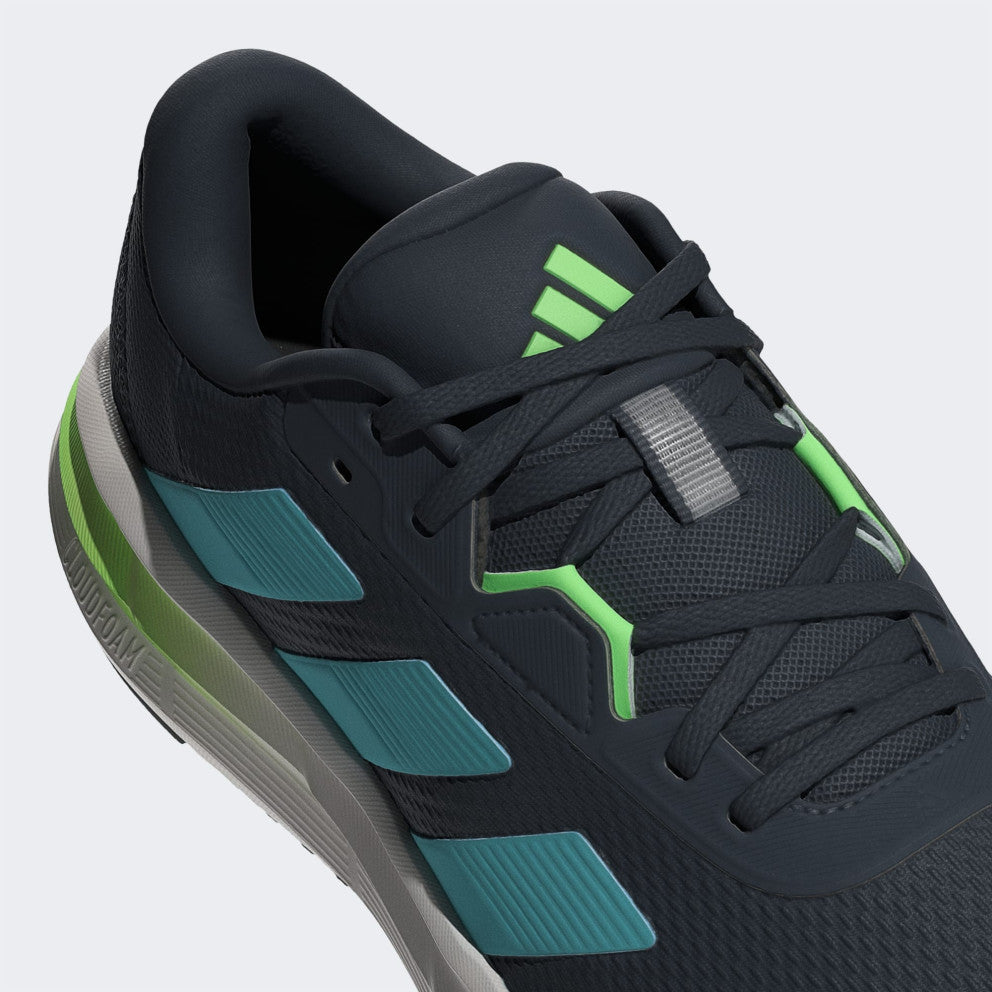 ADIDAS MENS GALAXY 7 - Aurora Ink / Mint Ton / Lime Burst