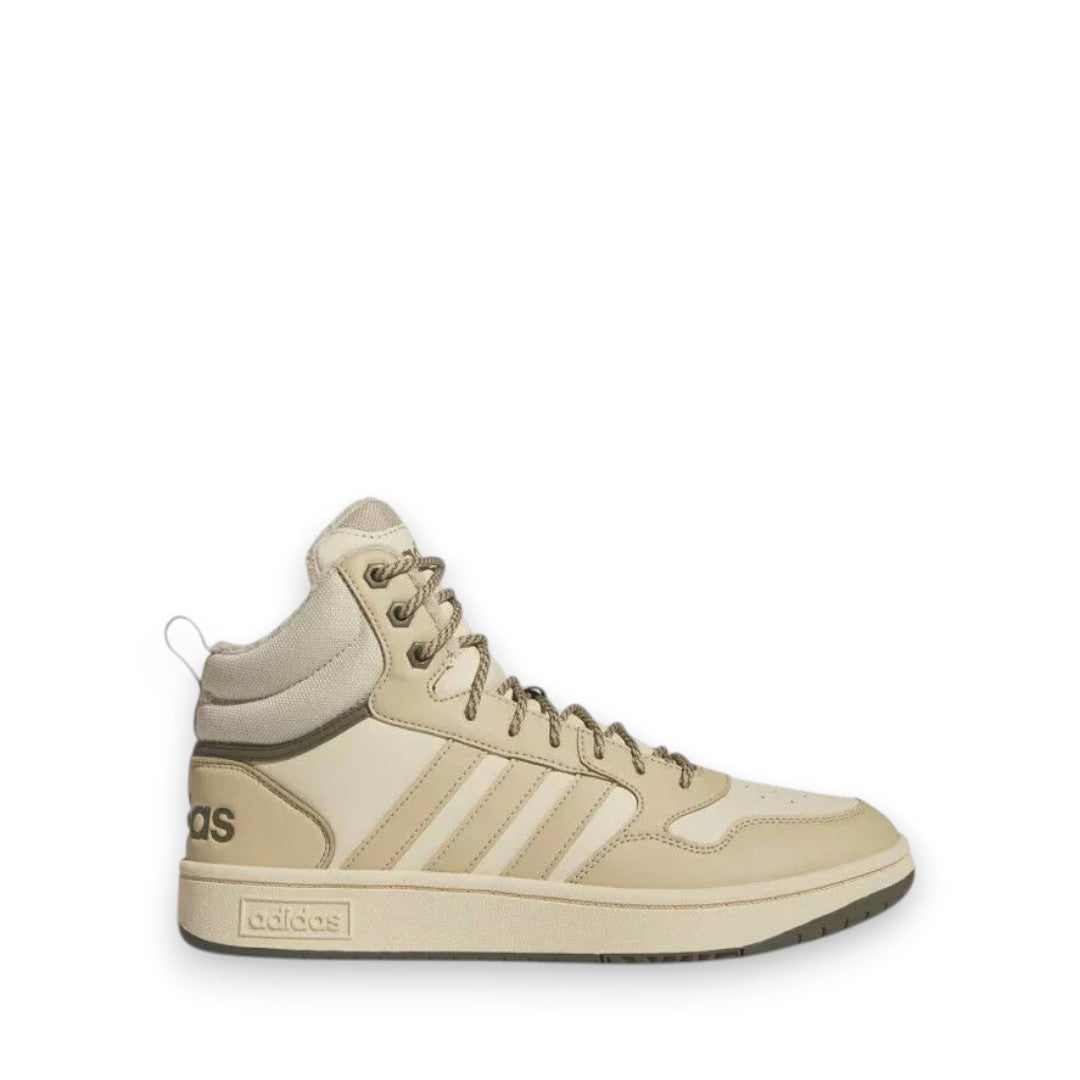 ADIDAS HOOPS 3.0 MID WTR - Magic Beige / Magic Beige / Sand Strata