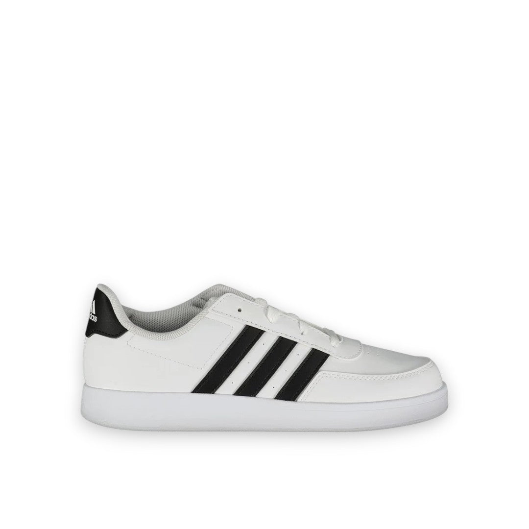 ADIDAS BREAKNET 2.0 - WHITE/BLACK