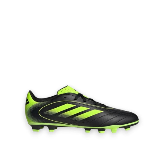 ADIDAS KIDS GOLETTO IX FIRM GROUND - LEMON/BLACK