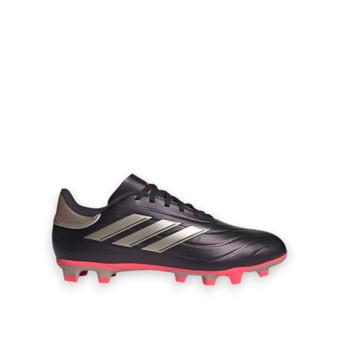 ADIDAS COPA PURE 2 CLUB FXG - Aurora Black / Platinum Metallic / Turbo