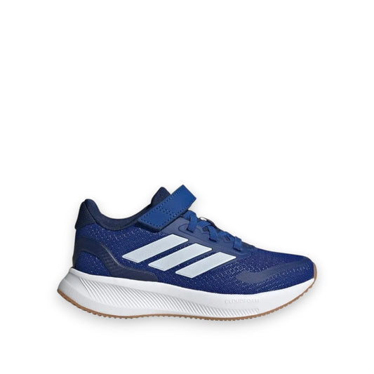 ADIDAS KIDS RUNFALCON 5 EL C - Royal Blue / Cloud White / Dark Blue