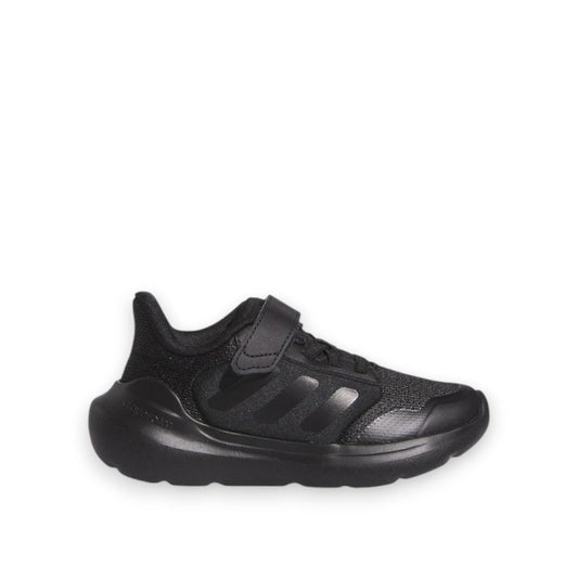 ADIDAS KIDS TENSAUR RUN 3.0 ELASTIC - BLACK/BLACK