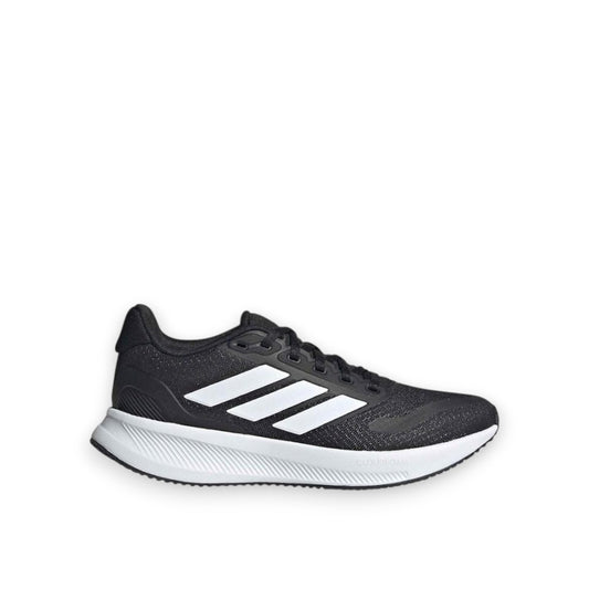 ADIDAS YOUTH RUNFALCON 5 - BLACK/WHITE