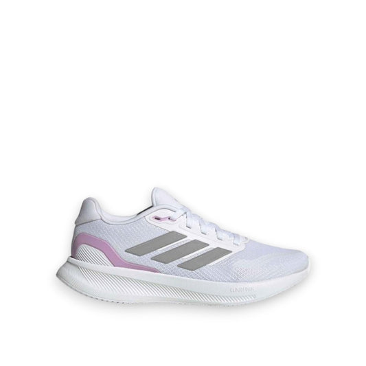 ADIDAS WOMENS RUNFALCON 5 - Cloud White / Grey Strata / Core Black